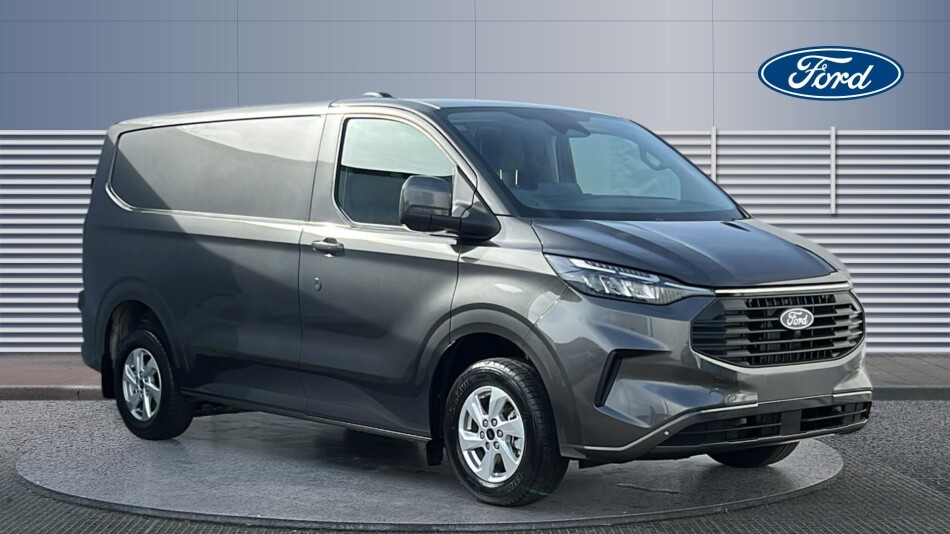Ford Transit Custom 320 L1 Diesel Fwd 2.0 EcoBlue 136ps H1 Van Limited